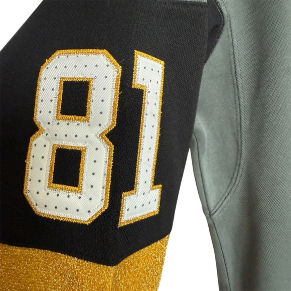 Vegas Golden Knights Adidas Hockey Jersey Marchessault #81 Size S/M Gray NHL - Picture 6 of 12